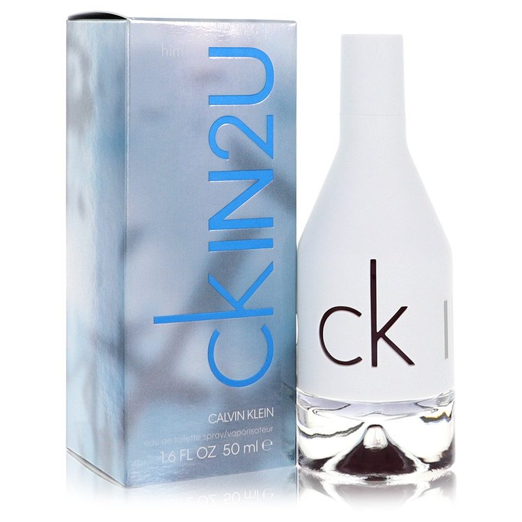 CK In 2U by Calvin Klein Eau De Toilette Spray 1.7 oz CK In 2U by Calvin Klein Eau De Toilette Spray 1.7 oz